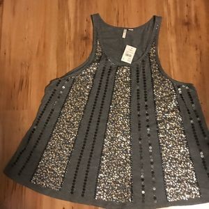 Cato Sequin Tank Top